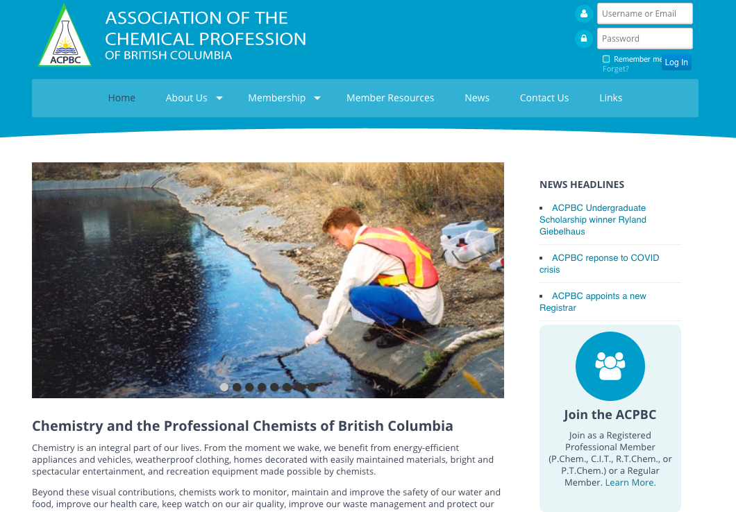 Association of the Chemical Profession of British Columbia